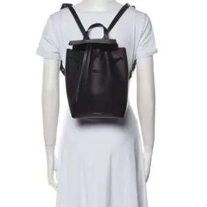 Mansur Gavriel | Bags | Mansur Gavriel Black Leather 